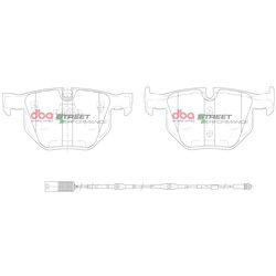 Klocki DBA SP Street Performance - DB1694SP