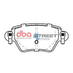 Klocki DBA SS Street Series Ceramic - DB1697SS