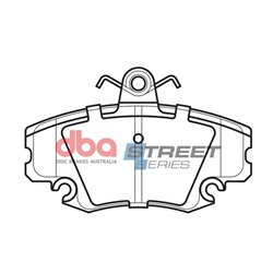 Klocki DBA SS Street Series Ceramic - DB1711SS