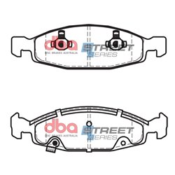 Klocki DBA SS Street Series Ceramic - DB1715SS