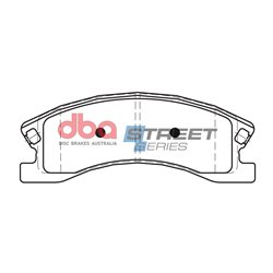 Klocki DBA SS Street Series Ceramic - DB1716SS