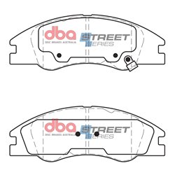 Klocki DBA SS Street Series Ceramic - DB1727SS