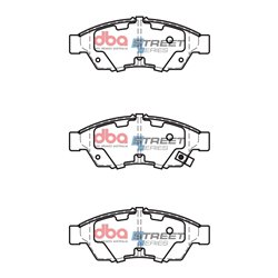 Klocki DBA SS Street Series Ceramic - DB1733SS