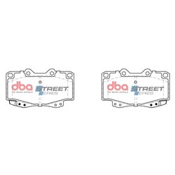 Klocki DBA SS Street Series Ceramic - DB1739SS
