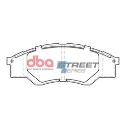 Klocki DBA SS Street Series Ceramic - DB1741SS