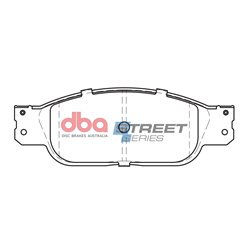 Klocki DBA SS Street Series Ceramic - DB1746SS