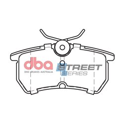 Klocki DBA SS Street Series Ceramic - DB1759SS
