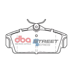 Klocki DBA SS Street Series Ceramic - DB1761SS
