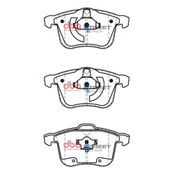 Klocki DBA SS Street Series Ceramic - DB1762SS