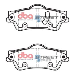 Klocki DBA SS Street Series Ceramic - DB1766SS