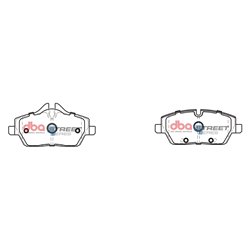 Klocki DBA SS Street Series Ceramic - DB1782SS