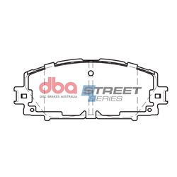 Klocki DBA SS Street Series Ceramic - DB1785SS