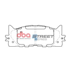 Klocki DBA SS Street Series Ceramic - DB1800SS
