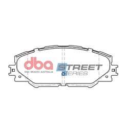 Klocki DBA SS Street Series Ceramic - DB1801SS