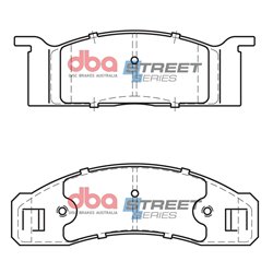 Klocki DBA SS Street Series Ceramic - DB1807SS