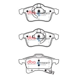 Klocki DBA SS Street Series Ceramic - DB1808SS