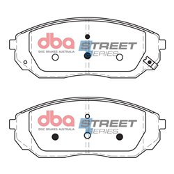 Klocki DBA SS Street Series Ceramic - DB1815SS