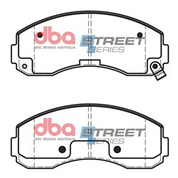 Klocki DBA SS Street Series Ceramic - DB1817SS