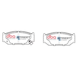 Klocki DBA SS Street Series Ceramic - DB1818SS