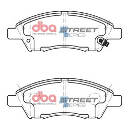 Klocki DBA SS Street Series Ceramic - DB1830SS