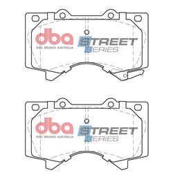 Klocki DBA SS Street Series Ceramic - DB1838SS