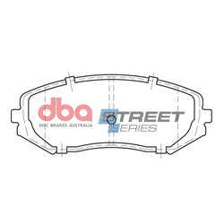 Klocki DBA SS Street Series Ceramic - DB1842SS