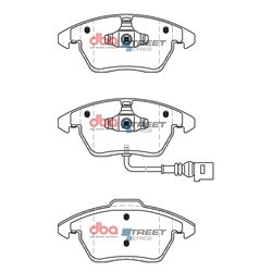 Klocki DBA SS Street Series Ceramic - DB1849SS