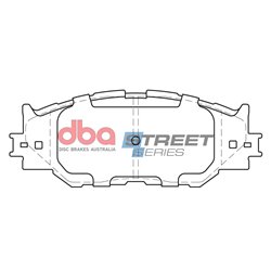 Klocki DBA SS Street Series Ceramic - DB1852SS