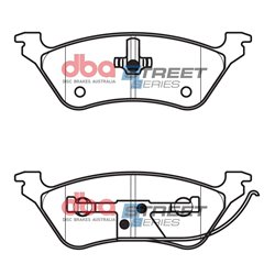 Klocki DBA SS Street Series Ceramic - DB1853SS