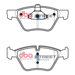 Klocki DBA SS Street Series Ceramic - DB1856SS