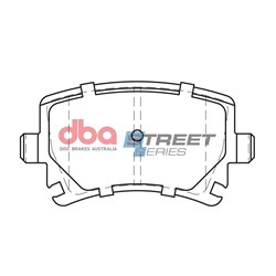 Klocki DBA SS Street Series Ceramic - DB1865SS