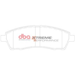 Klocki DBA XP Xtreme Performance - DB1891XP