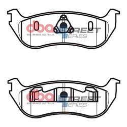 Klocki DBA SS Street Series Ceramic - DB1906SS