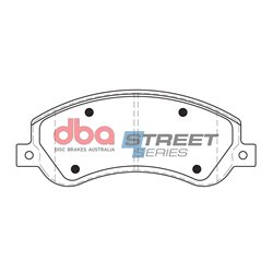 Klocki DBA SS Street Series Ceramic - DB1915SS