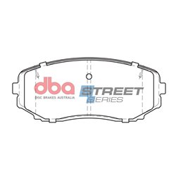 Klocki DBA SS Street Series Ceramic - DB1916SS