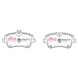 Klocki DBA SS Street Series Ceramic - DB1921SS