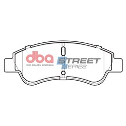 Klocki DBA SS Street Series Ceramic - DB1923SS