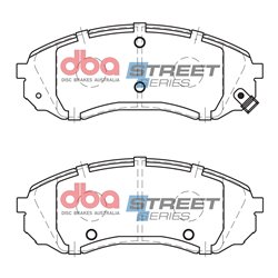 Klocki DBA SS Street Series Ceramic - DB1940SS