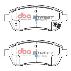 Klocki DBA SS Street Series Ceramic - DB1941SS