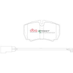Klocki DBA SP Street Performance - DB1955SP
