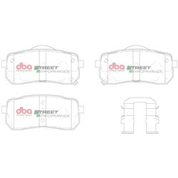 Klocki DBA SP Street Performance - DB1957SP