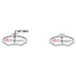 Klocki DBA SS Street Series Ceramic - DB1961SS