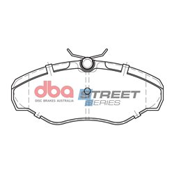 Klocki DBA SS Street Series Ceramic - DB1962SS