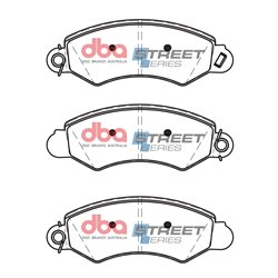 Klocki DBA SS Street Series Ceramic - DB1982SS