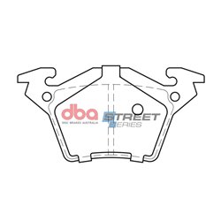 Klocki DBA SS Street Series Ceramic - DB1987SS