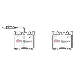 Klocki DBA SS Street Series Ceramic - DB1988SS