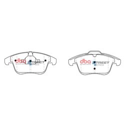 Klocki DBA SS Street Series Ceramic - DB1998SS