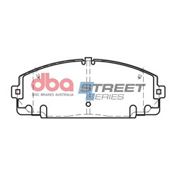Klocki DBA SS Street Series Ceramic - DB2000SS