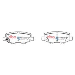 Klocki DBA SS Street Series Ceramic - DB2003SS