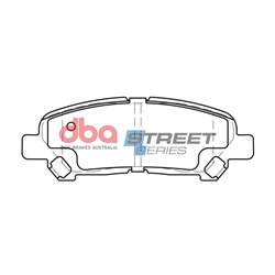 Klocki DBA SS Street Series Ceramic - DB2005SS